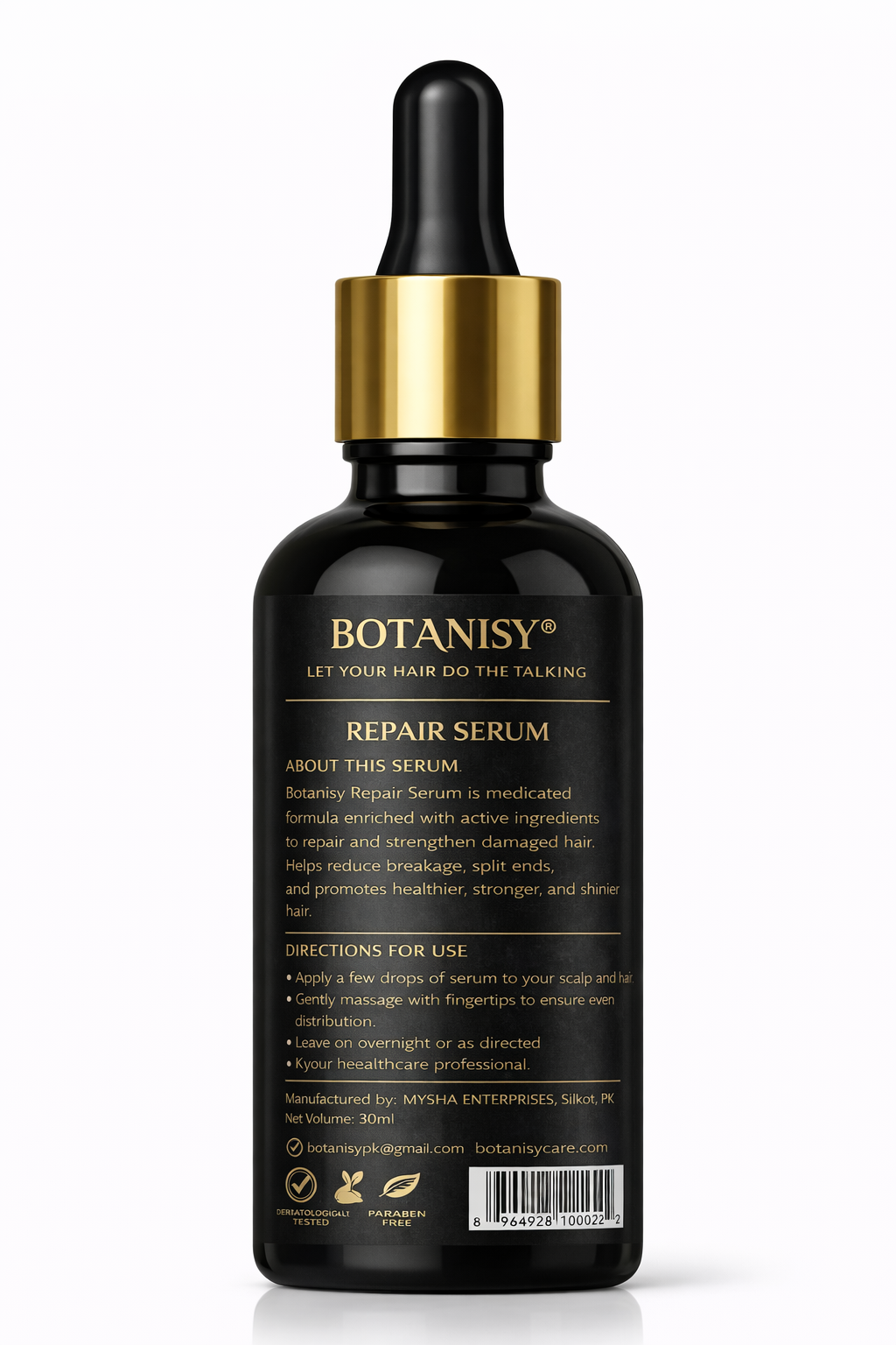 Botanisy Hair Repair Serum