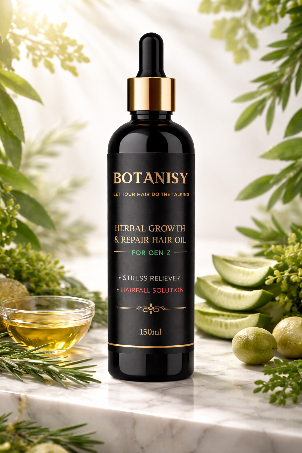 Botanisy Hair Oil