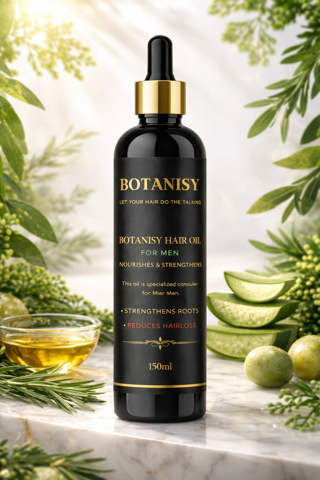 Botanisy Hair oil for Men