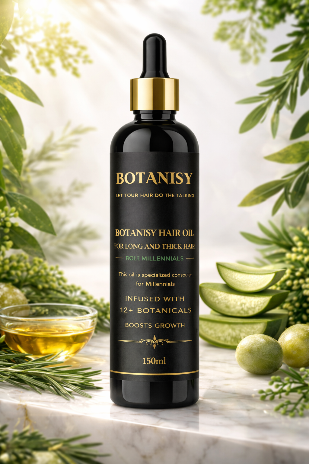 Botanisy Hair Oil For Millienials